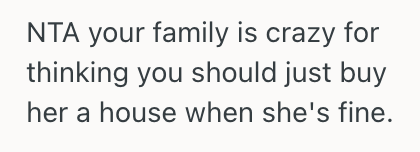 Screenshot 2025 08 31 at 5.42.48 PM Woman Bought Her First Home Through Hard Work And Discipline, But Her Family Thinks Its Unfair That Her Sister Doesnt Have One