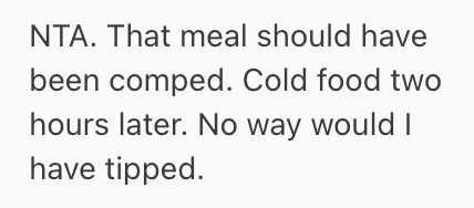 Screenshot 2025 08 31 at 7.13.55 PM A Family Waited Two Hours Before Their Orders Came, So They Decided Not To Leave A Tip