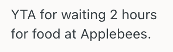Screenshot 2025 08 31 at 7.14.46 PM A Family Waited Two Hours Before Their Orders Came, So They Decided Not To Leave A Tip