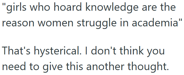 Screenshot 1 Ghost Classmate Showed Up After Disappearing For Months And Asked For Her Notes Before The Exam, But She Said No