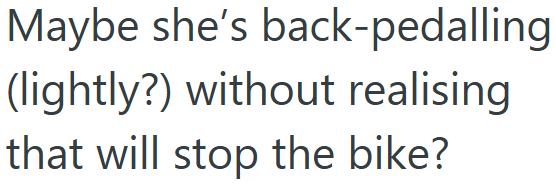 Screenshot 1 1ee940 Customer Asked For A Refund On A Bike Because When She Stopped Pedaling, It Stopped Moving Forward
