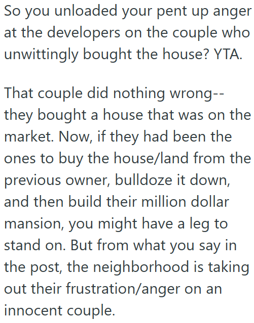 Screenshot 1 411366 New Neighbors Asked Him Why They Were Being Shunned, So He Told Them They Paid Two Million Dollars For A House Everyone Loathes