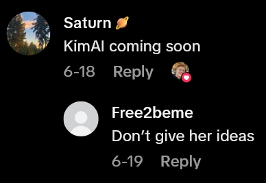 Screenshot 1 763c09 Kim Kardashian And ChatGPT Are Rizzing Each Other Up, And People Are Trying To Understand What Exactly Is Going On