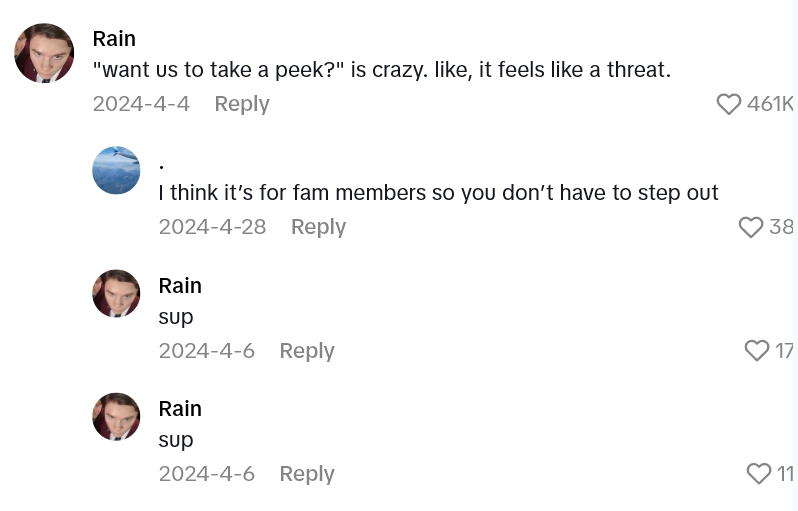 Screenshot 1 af69ef Cotton On Customer Was Going To Use The Changing Room, But Then She Saw They Had Very Unique Doors