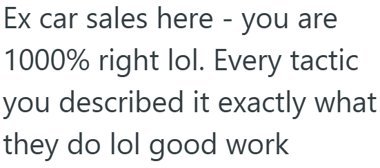 Screenshot 1 c2b2f4 Used Car Salesman Almost Convinced His Wife To Go Into Debt, But He Stepped In Just In Time
