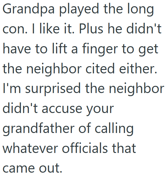 Screenshot 1 c43353 His Neighbor Tried To Encroach On Protected Land, But When His Grandpa Warned Him, He Didnt Listen