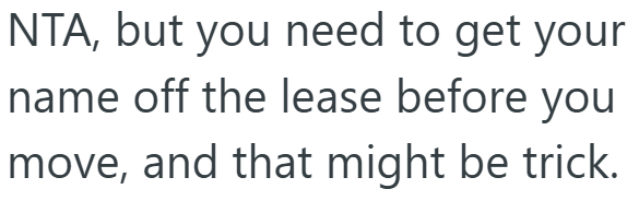 Screenshot 1 cdb259 Sister Stopped Paying The Apartments Bills And Let Her Boyfriend Move In, So Theyve Been Planning To Move Out Without Telling Her