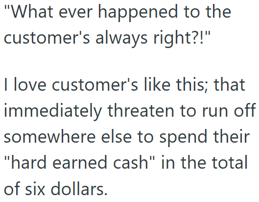 Screenshot 2 326e6c Customer Told The Manager He Refused To Pay More For A Designer Bag Because He Didnt Know The Brand, Leaving Everyone Baffled