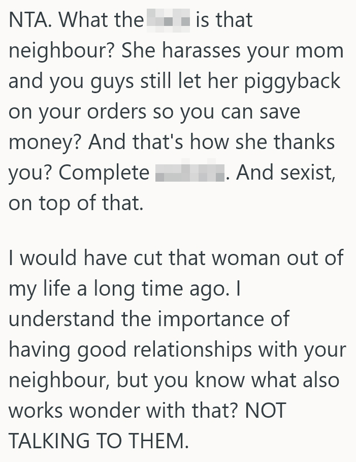 Screenshot 2 4c84c9 Her Neighbor Is Old And Sick, But It Didnt Stop Her From Telling Her Off