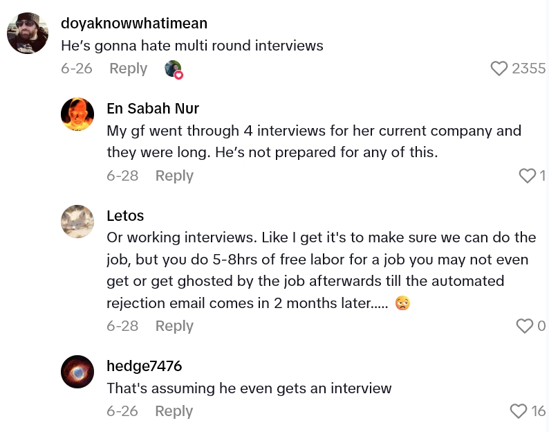 Screenshot 2 5f3a1f Dad Thought His Kids Exaggerated How Hard Is Is To Find A Job, But Now Hes Experiencing The Struggle First Hand