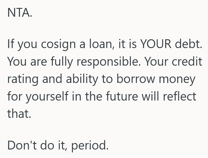 Screenshot 2 6295a3 Shes Being Asked To Take On Yet Another Likely Family Expense, But Despite All the Pushback, She Just Cant Quite Get On Board