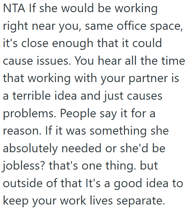 Screenshot 2 88fa2a His Wife Wants To Apply For A Job At His Company, But He Thinks Its A Terrible Idea