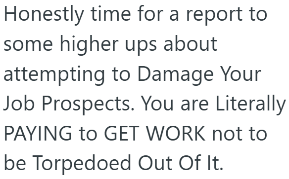 Screenshot 2 94417a Art Teacher Tried Sabotaging Students In Front Of A Client, But One Of Them Taught Her A Lesson On What Real Art Is