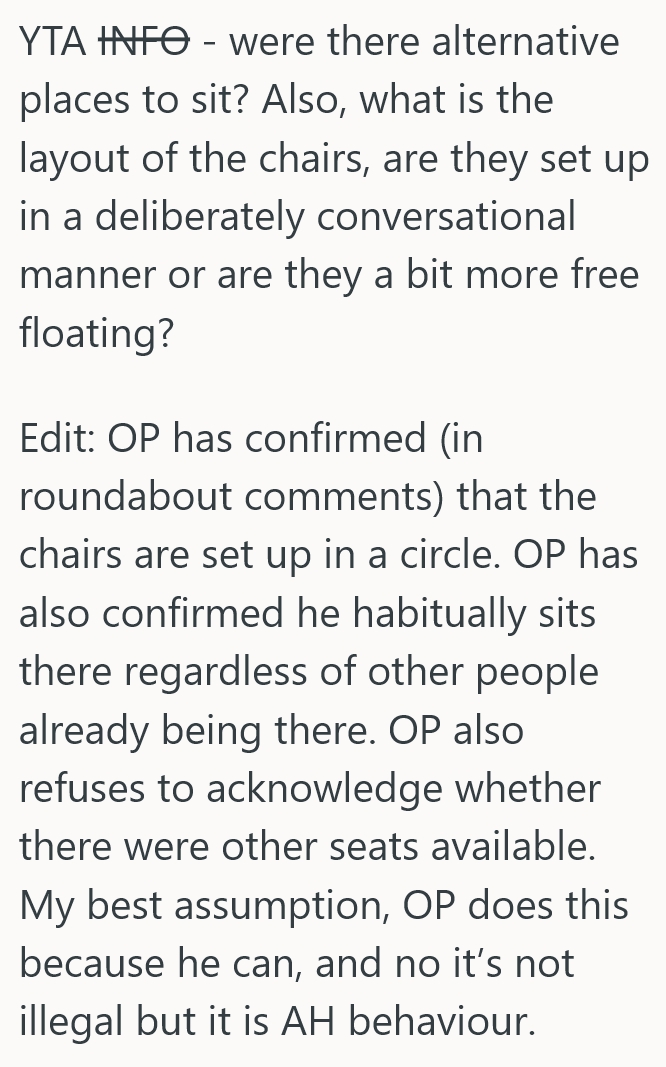 Screenshot 2 cf6bc9 He Kinda Sorta Joined A Group At A Local Cafe, But He Soon Found He Wasnt Welcome