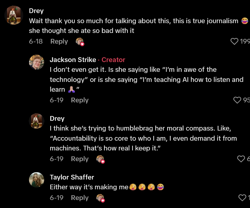 Screenshot 2 f70b55 Kim Kardashian And ChatGPT Are Rizzing Each Other Up, And People Are Trying To Understand What Exactly Is Going On