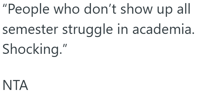 Screenshot 3 Ghost Classmate Showed Up After Disappearing For Months And Asked For Her Notes Before The Exam, But She Said No