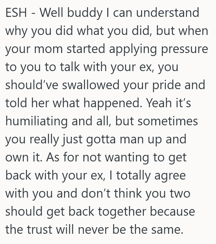 Screenshot 3 0794c2 His Mom Was Sure She Could Get Him To Reconcile With His Ex, But Instead, He Locked Himself In A Bathroom And Jumped Out The Window