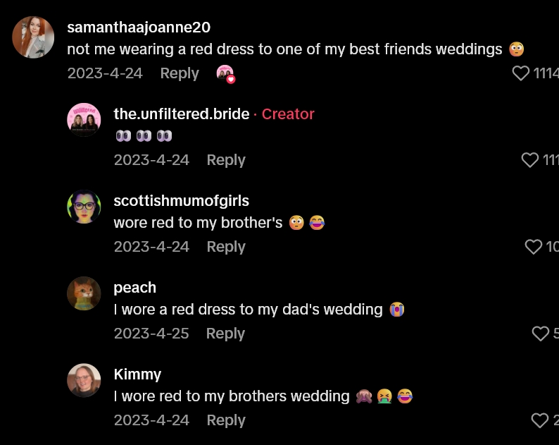 Screenshot 3 3a518b We All Know That You Shouldnt Wear A White Dress To A Wedding Unless Its Yours, But What About Red?