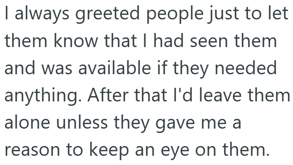 Screenshot 3 3b9fdb Angry Man Told Retail Worker That He Was Tired Of Being Attacked By Friendly Employees At That Store, But They Had No Idea What He Was Talking About