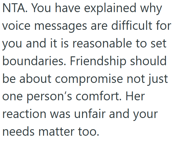 Screenshot 3 4295d3 Her Friend Sends Her Multiple Long Voice Messages Every Day, And When She Kindly Asked Her To Stop, She Took A Dig At Her Marriage