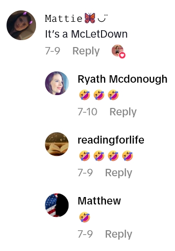 Screenshot 3 659b42 McDonalds Customer Ordered The New McFlurry On A Hot Summer Day, But What She Got Was A Confusing Mess