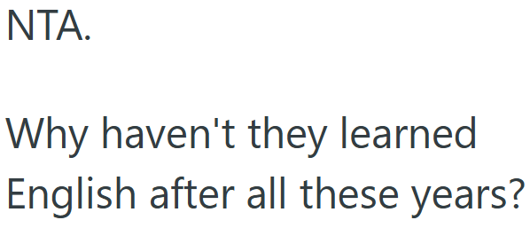 Screenshot 3 976aee She Was The Familys Only Translator For Years, But When Her Fluent Brother Moved In And Refused To Help, She Finally Snapped