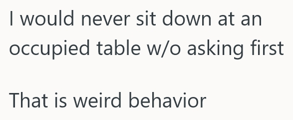 Screenshot 3 b40642 He Kinda Sorta Joined A Group At A Local Cafe, But He Soon Found He Wasnt Welcome