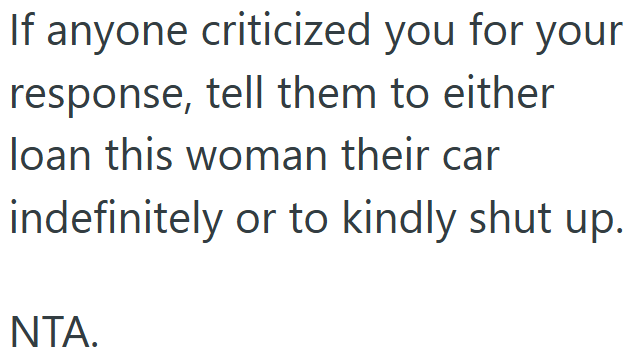 Screenshot 3 ff2fea Homeowner Lent His Old Car To His Divorced Neighbor Out Of Kindness, But When It Broke Down She Felt Entitled To His Sports Car, Too