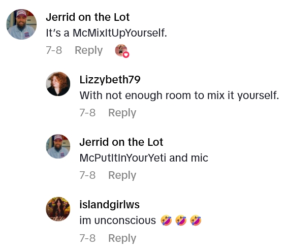 Screenshot 4 084cf9 McDonalds Customer Ordered The New McFlurry On A Hot Summer Day, But What She Got Was A Confusing Mess