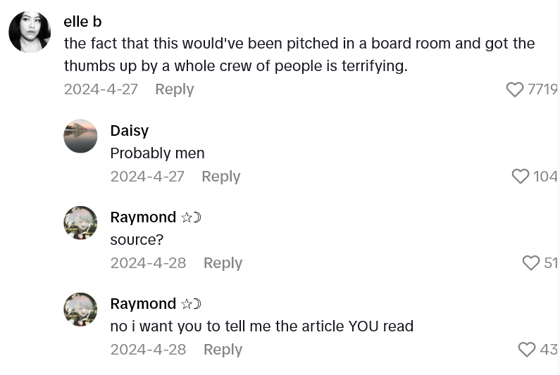 Screenshot 4 0ecf26 Cotton On Customer Was Going To Use The Changing Room, But Then She Saw They Had Very Unique Doors