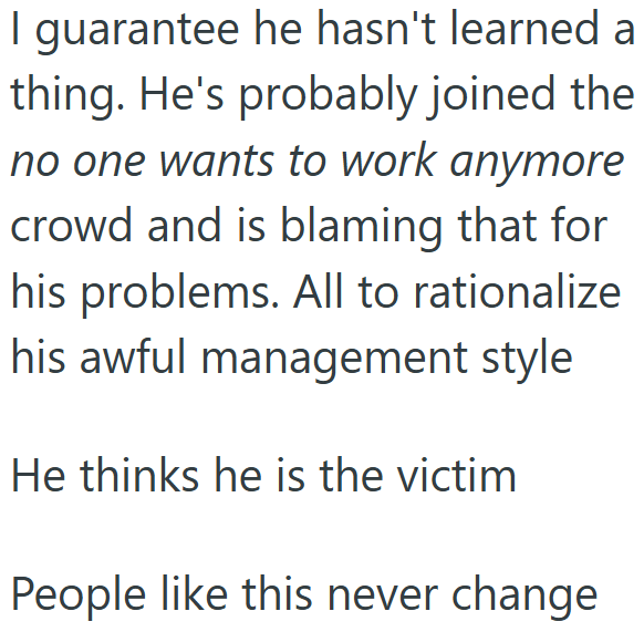 Screenshot 4 3d252f Toxic Boss Lectured Good Employee For An Hour About Gaining New Perspectives, So He Applied For A New Job And Six People Had To Replace Him