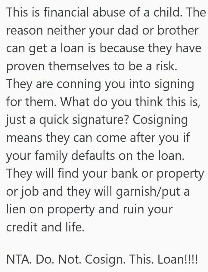 Screenshot 4 5d79dc Shes Being Asked To Take On Yet Another Likely Family Expense, But Despite All the Pushback, She Just Cant Quite Get On Board
