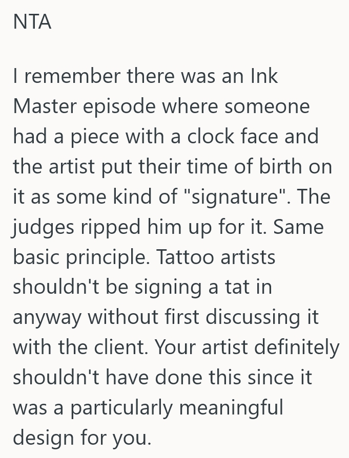 Screenshot 4 5f37b8 They Got A Perfect Tattoo Honoring Her Grandfather, But When She Looked A Little Closer, She Noticed A Strange Feature