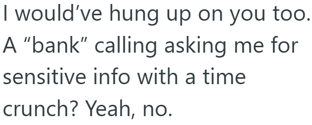 Screenshot 4 86a43d Bank Representative Called A Customer To Help Prevent Her Account Being Cancelled, But She Went Ballistic And Told Her To Never Call Her Number Again
