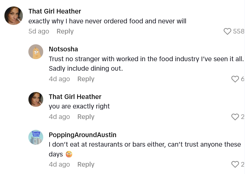 Screenshot 4 9b56bc Delivery Driver Caught Sneaking Fries From a Customer Order, Because Your Fries Are Not Safe Anywhere