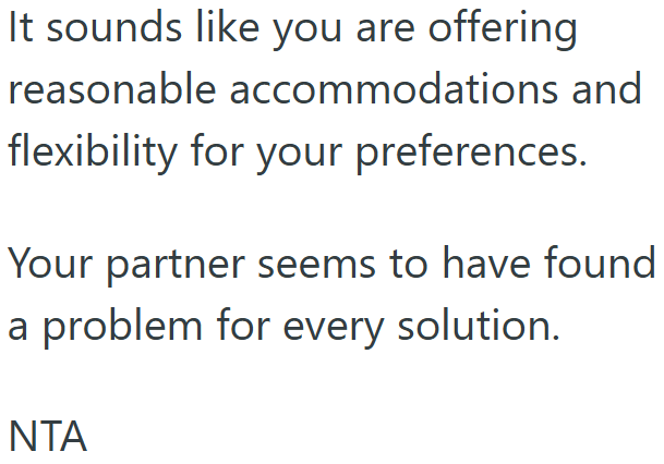 Screenshot 4 9f24b0 His Partner Loves To Cook, But Even After Offering Solutions For His Sensitivites, His Partner Still Called Him Ungrateful