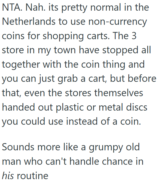Screenshot 4 c8fffd He Used A 3D Printed Cart Unlocker At Aldi, But A Random Man Started Yelling At Him And Calling Him Dishonest