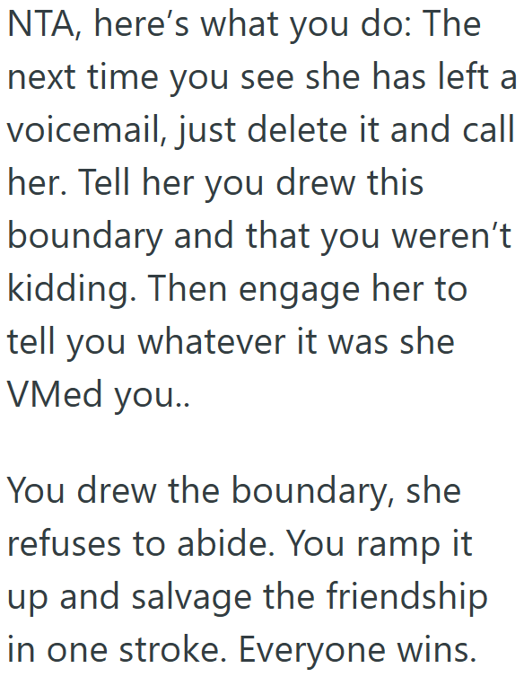 Screenshot 4 d4e461 Her Friend Sends Her Multiple Long Voice Messages Every Day, And When She Kindly Asked Her To Stop, She Took A Dig At Her Marriage