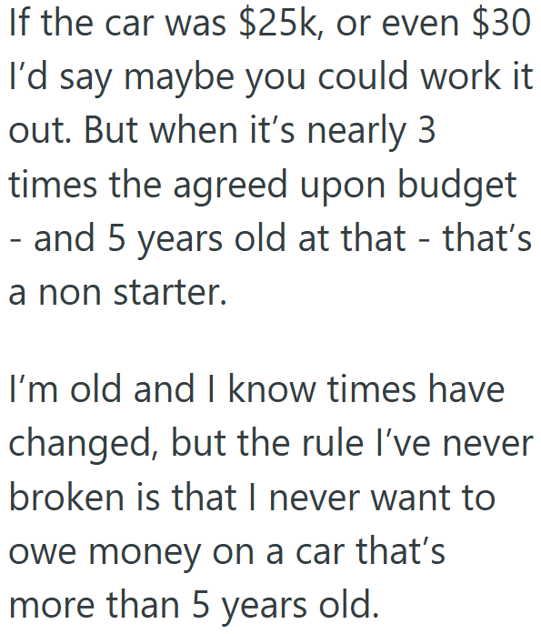 Screenshot 4 ecb8b8 Used Car Salesman Almost Convinced His Wife To Go Into Debt, But He Stepped In Just In Time