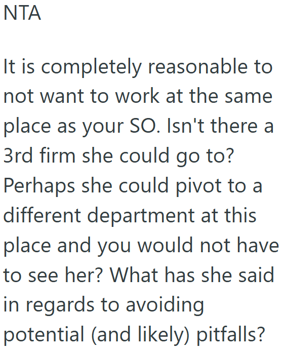 Screenshot 5 0adbf8 His Wife Wants To Apply For A Job At His Company, But He Thinks Its A Terrible Idea