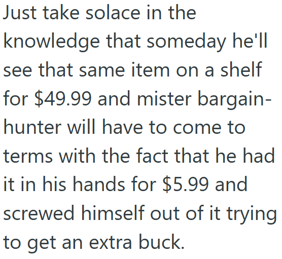 Screenshot 5 1cebf6 Customer Told The Manager He Refused To Pay More For A Designer Bag Because He Didnt Know The Brand, Leaving Everyone Baffled