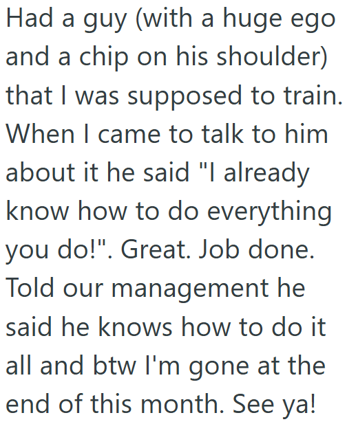 Screenshot 5 2905dd Her Colleague Was In Charge Of Training Her For A New Role But Tried Sabotaging Her Instead, So She Decimated Her Plans