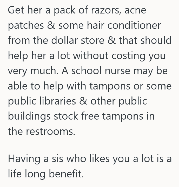 Screenshot 5 68cec2 Her Stepmother Lets Her Be, But Her Stepsister Must Abide By Strict All Natural Rules, And It Seems Like Its Going To Cost Her