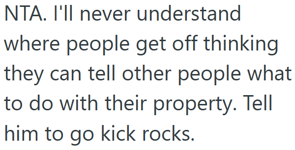 Screenshot 5 b523ce Homeowner Put Up A Fence While Their Neighbors Were Away, And They Made A Fuss About It When They Came Back