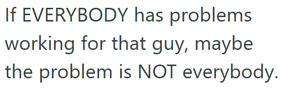 Screenshot 5 e74b2a Toxic Boss Lectured Good Employee For An Hour About Gaining New Perspectives, So He Applied For A New Job And Six People Had To Replace Him