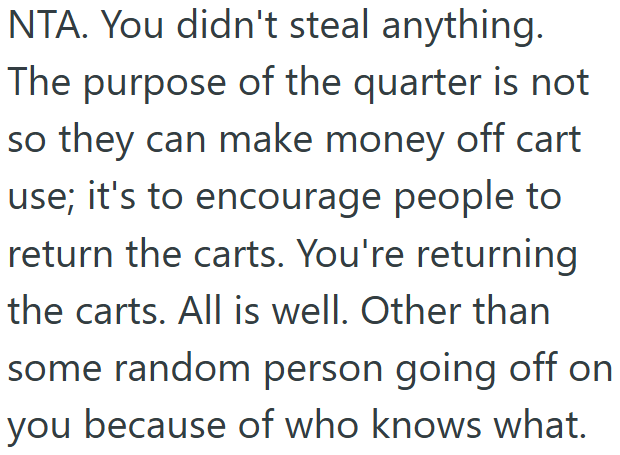 Screenshot 6 3edaef He Used A 3D Printed Cart Unlocker At Aldi, But A Random Man Started Yelling At Him And Calling Him Dishonest
