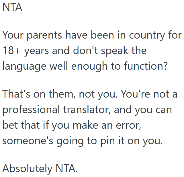 Screenshot 6 6af455 She Was The Familys Only Translator For Years, But When Her Fluent Brother Moved In And Refused To Help, She Finally Snapped
