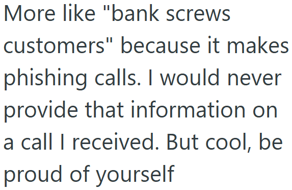 Screenshot 6 798578 Bank Representative Called A Customer To Help Prevent Her Account Being Cancelled, But She Went Ballistic And Told Her To Never Call Her Number Again
