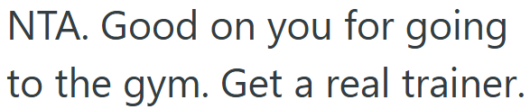 Screenshot 8 Her Fit Boyfriend Keeps Adding More Weight Than She Can Lift At The Gym And Teasing Her, But Shes Not Finding His Behavior Cute