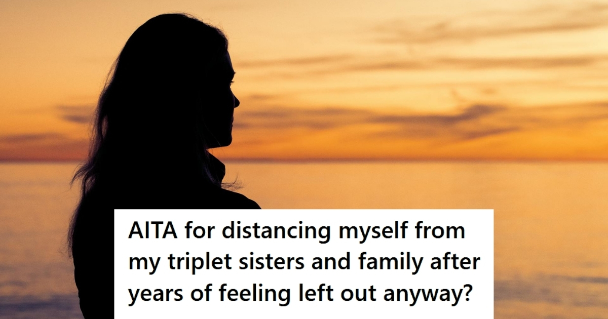 Woman's silhouette and sunset